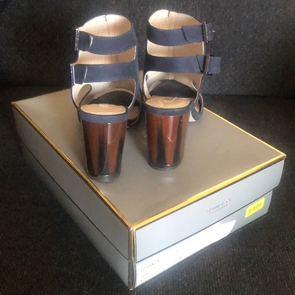 ❤️SOLD❤️ Louise et Cie 2” chunky heel - Picture 3 of 8